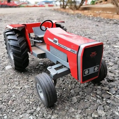 Toys Farm Tractor Metal