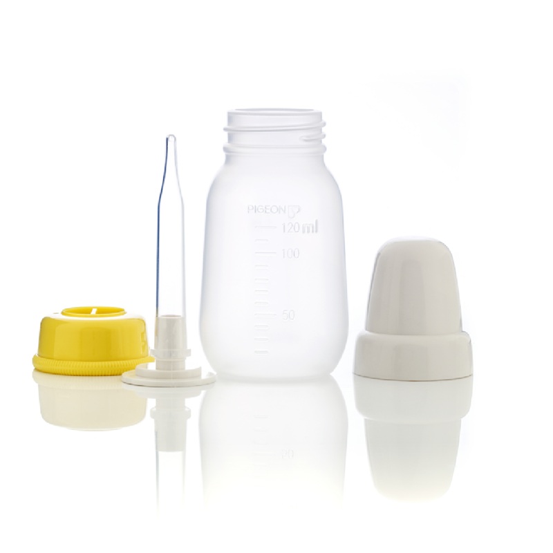 Pigeon Cleft Palate Bottle with Long Soft Nipple