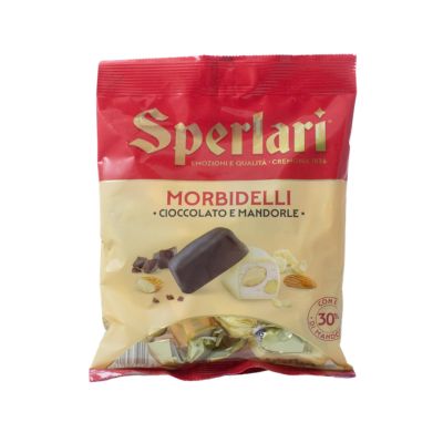 Sperlari Nougat Soft Drk/Wh Coated 117g 12/26👌