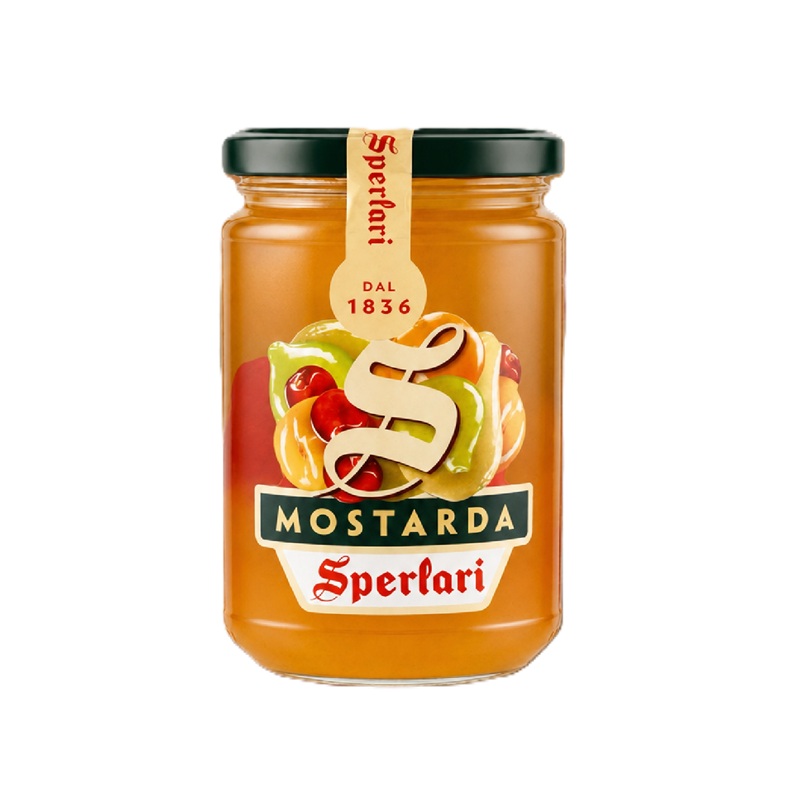 Sperlari Mostarda Fruits 720g 11/27👌