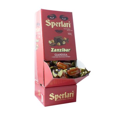 Sperlari Chocolate with Hazelnut 1kg in Display 10/26