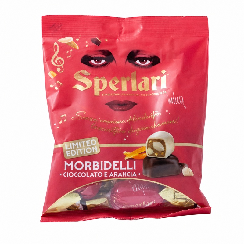 Sperlari Nougat Dark/White Coated 117g 12/26👌