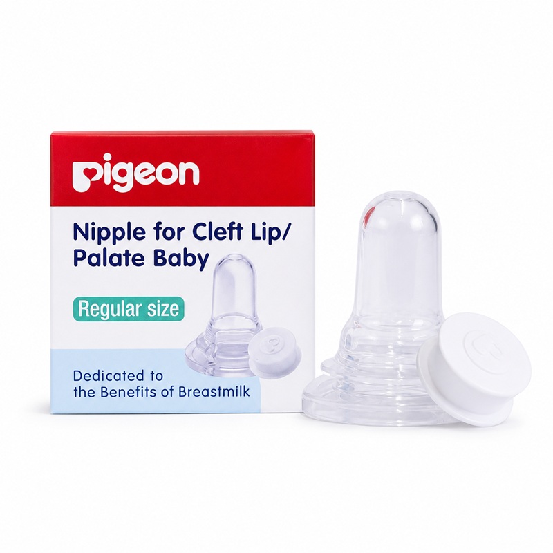 Cleft palate nipple