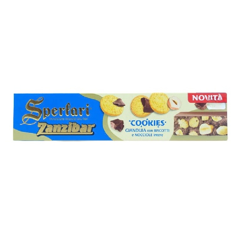 Zanzibar Milk Choc Cookies 200g   8/26