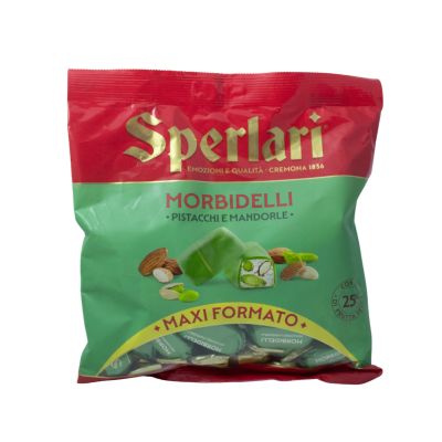 Sperlari Soft Nougat coat Pistachio/ Alm 280g Pkt 9/26