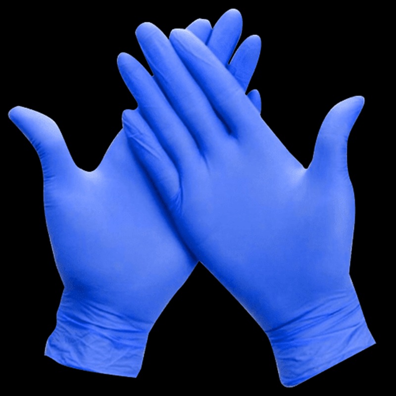Nitrile Gloves Large 5 Pairs