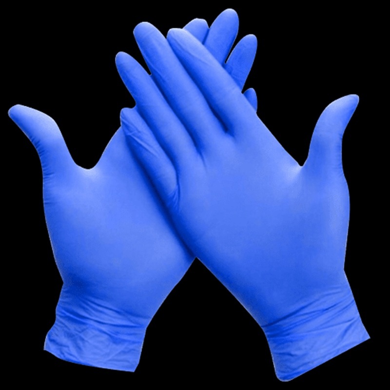Nitrile Gloves Medium 5 Pairs