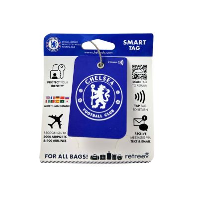 Retreeve Smart Tag Chelsea FC Blue