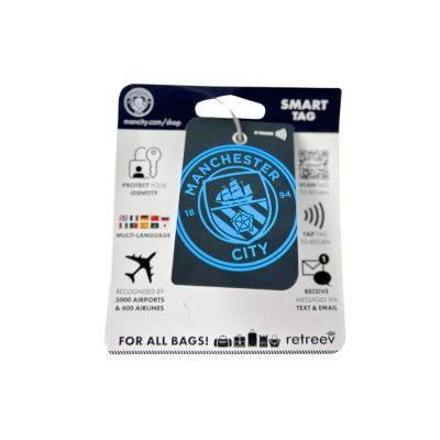 Retreeve Smart Tag Man City