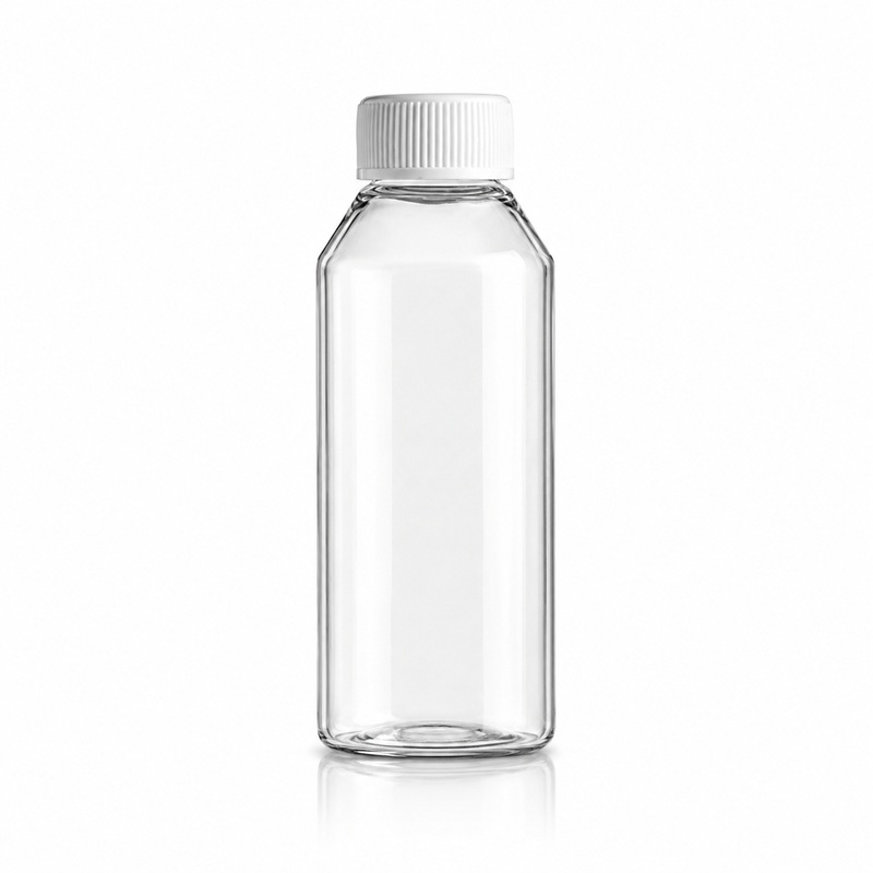 Dispensing Bottle Clear Round 100ml