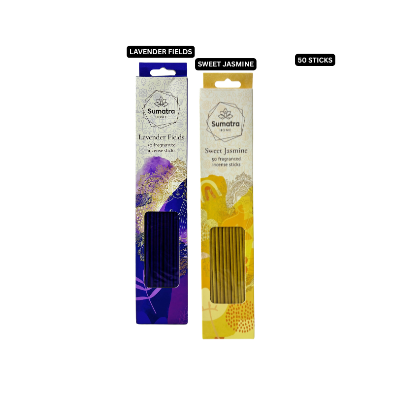 Incense Sticks 50pc Assorted