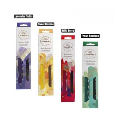 Incense Sticks 30pc + Holder Assorted