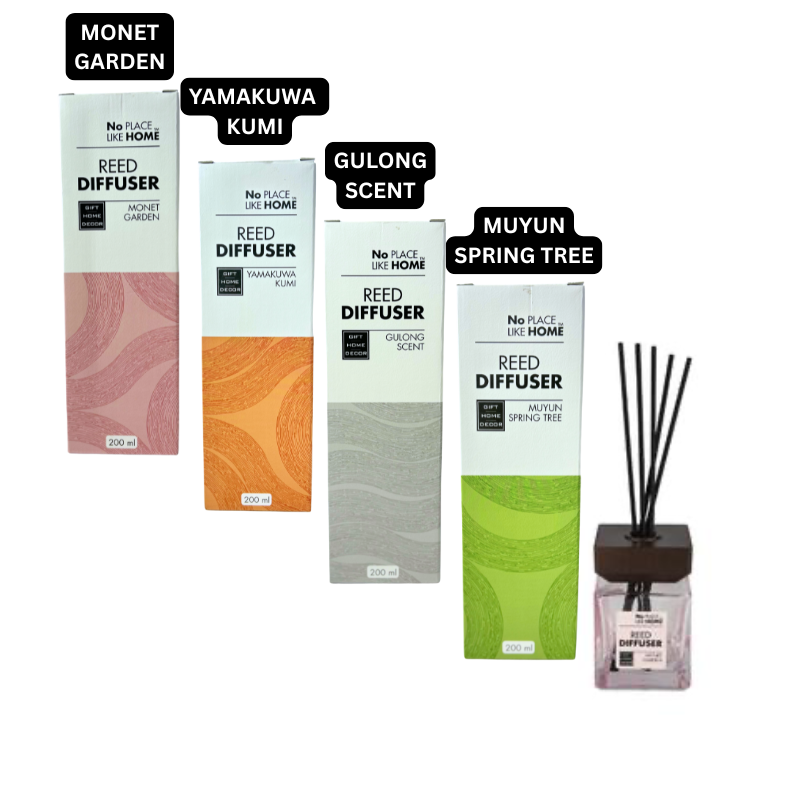 Diffuser Sticks Reed Set 200ml