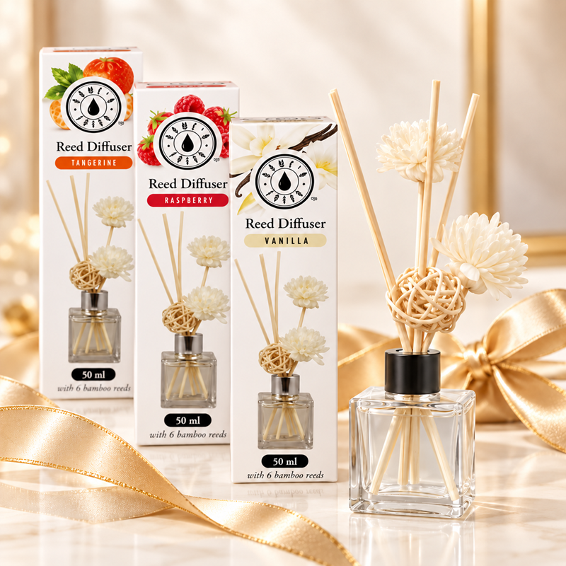 NPLH Diffuser Sticks Flower Set 50ml