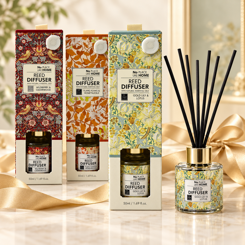 NPLH Diffuser Sticks Revive Floral Set 50ml