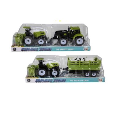 Toy Farm Friction Tractor 34cm