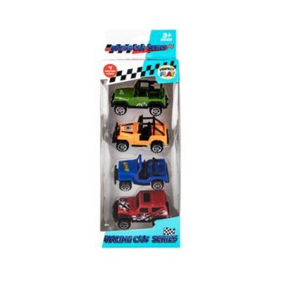 Toy Jeep 4pc 27x19cm
