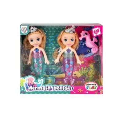 Toy Doll Mermaid 2 pack