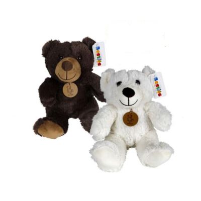 Toy Plush Bear Fluffy Hair 26cm