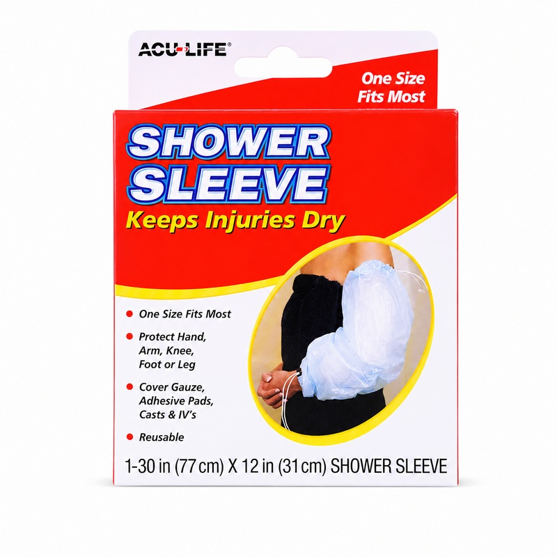 AcuLife Shower Sleeve 77 x 31cm