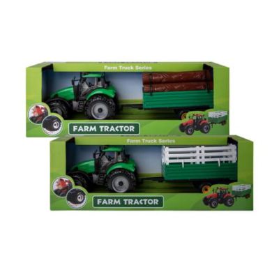 Toy Farm Tractor Large Set 42cm