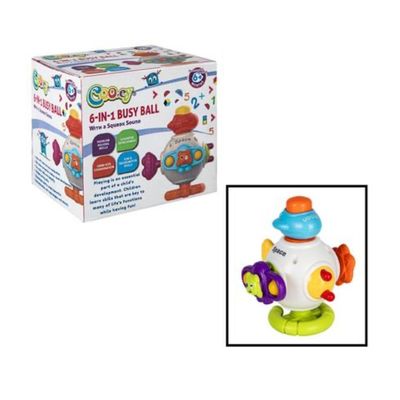 Cooey Baby Busy Ball 6 in 1 11cm