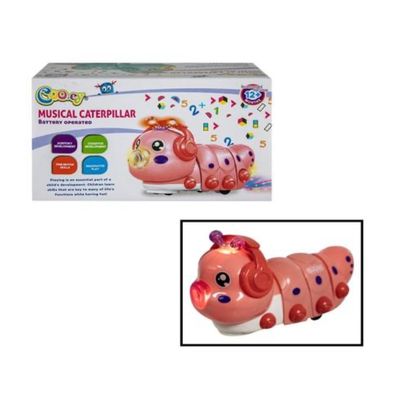 Cooey Baby Crawling Musical Caterpillar 16cm