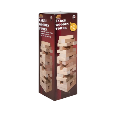 Toy Tower Wooden Game 48pcs