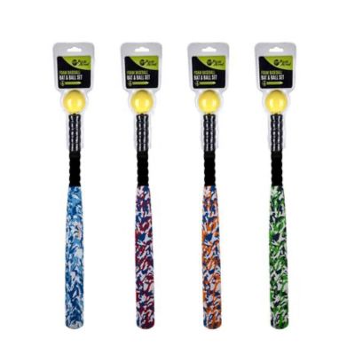 Toys Baseball Foam Bat & Ball Set Assorted Colours