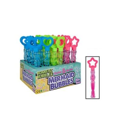 Toy Bubble Wand Novelty Shapes sold in singles