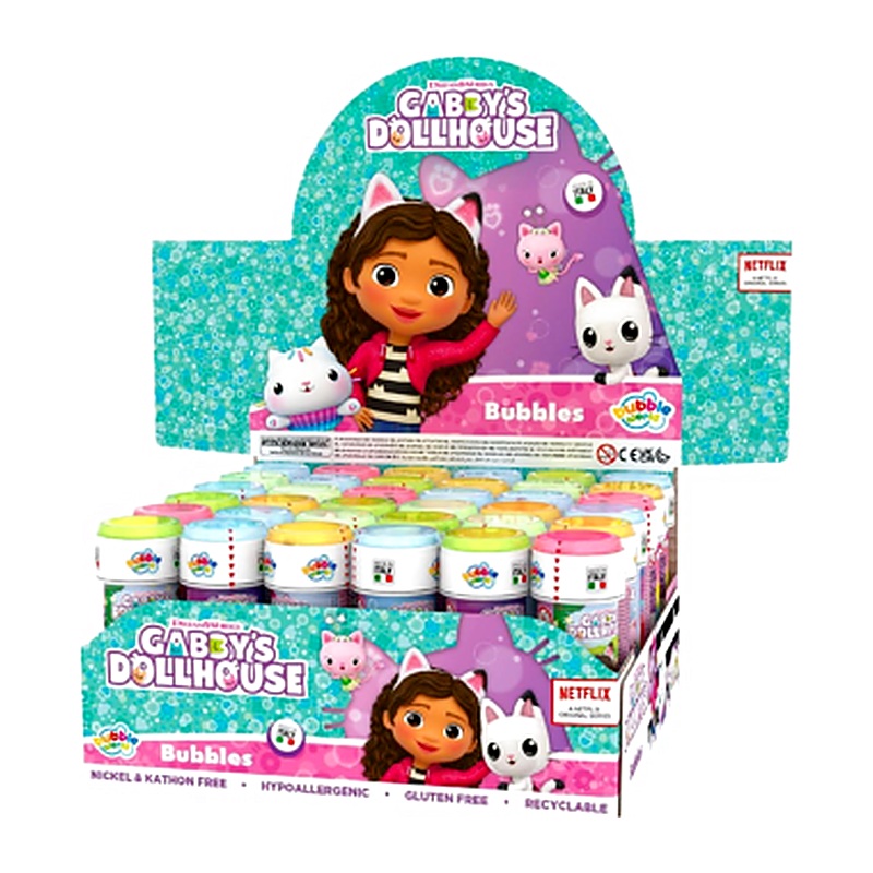 Toy Bubble Gabby's Dollhouse Display 36's