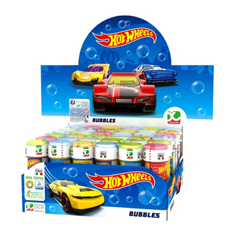Toy Bubble Hot Wheels Display 36's