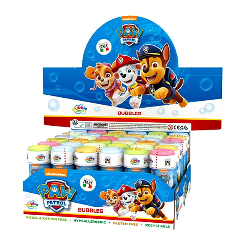 Toy Bubble Paw Patrol Display 36's