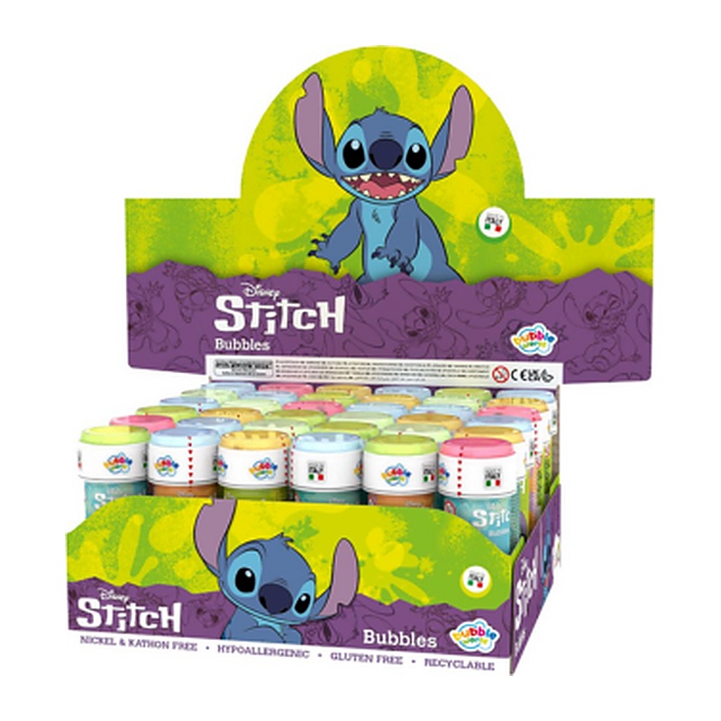 Toy Bubble Stitch Display 36's