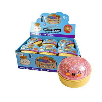 Squishy Glitter Dumpling 1pc