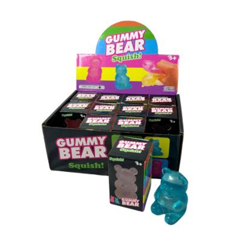 Squishy Gummy Bear 1pc