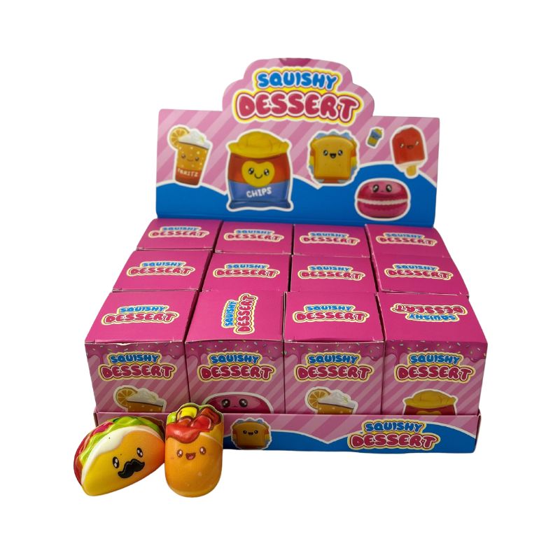 Squishy Assorted Dessert