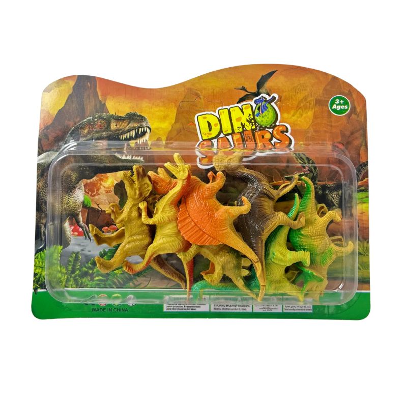 Toy Dinosaurs 7pcs