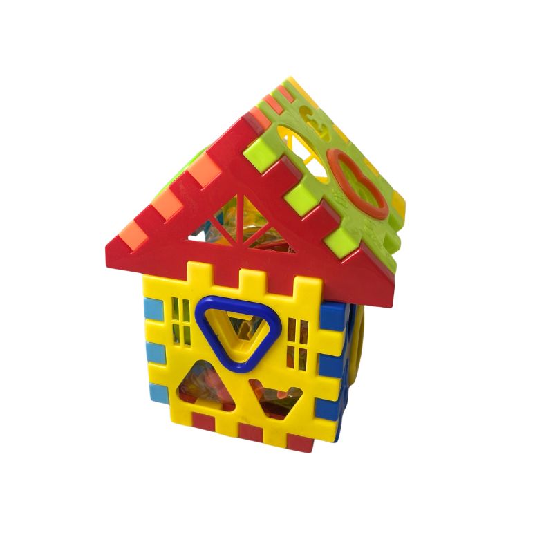 Toy House Shape Sorter