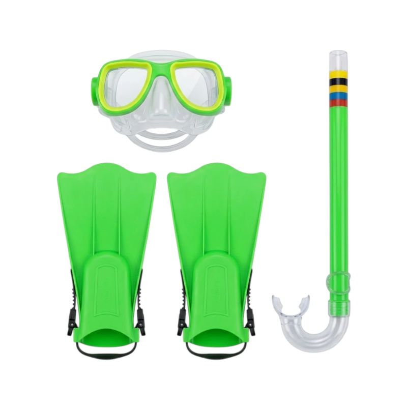 Toy Swim Mask Flippers Snorkel