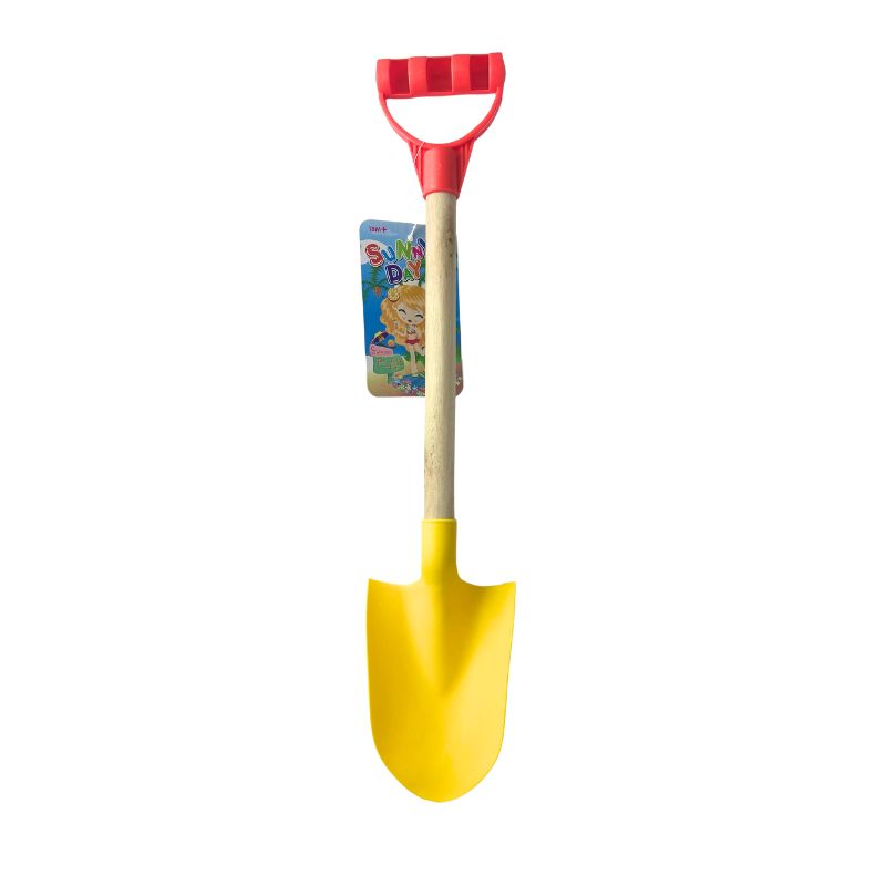 Toy Spade Wooden Handle 46cm