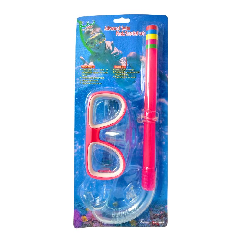 Toy Swim Mask Snorkel and EarPlugs Set