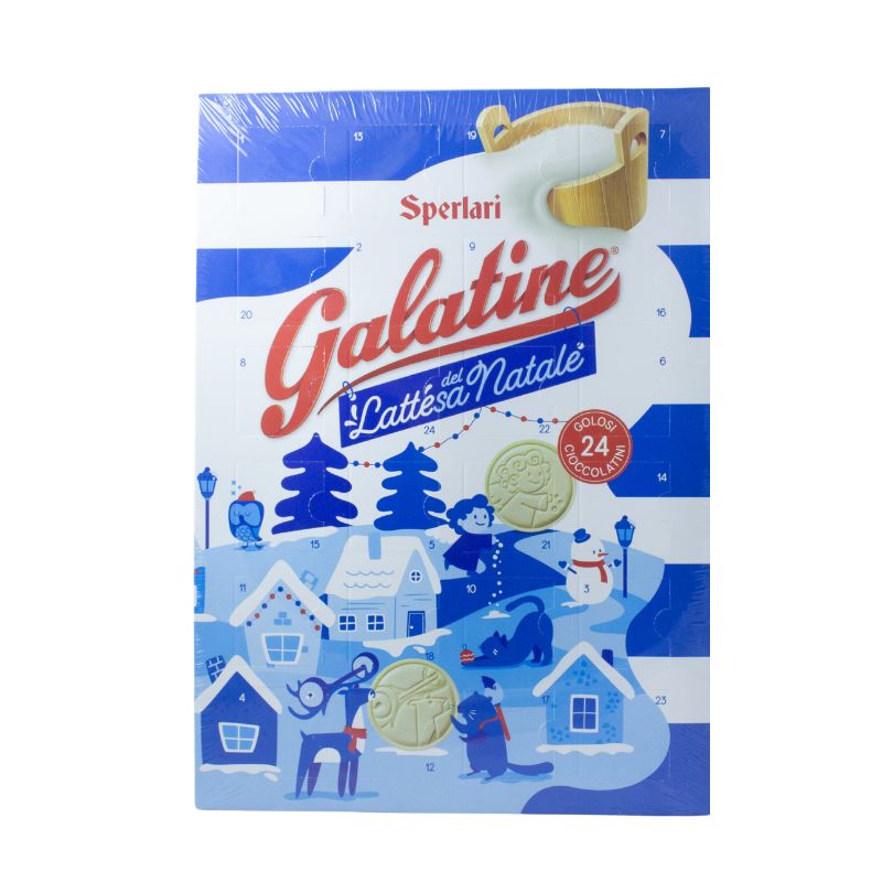 Sperlari Advent Calendar Milk White Chocolate