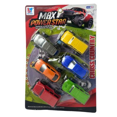 Toy Cars Max Power Star 6's