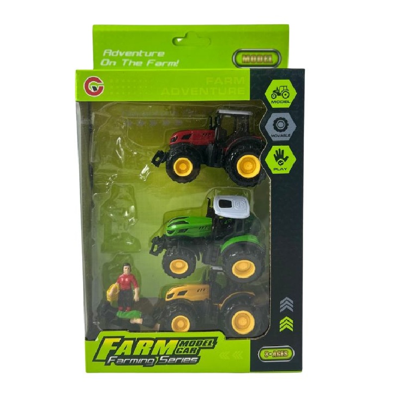 Toy Farm Tractors 3's
