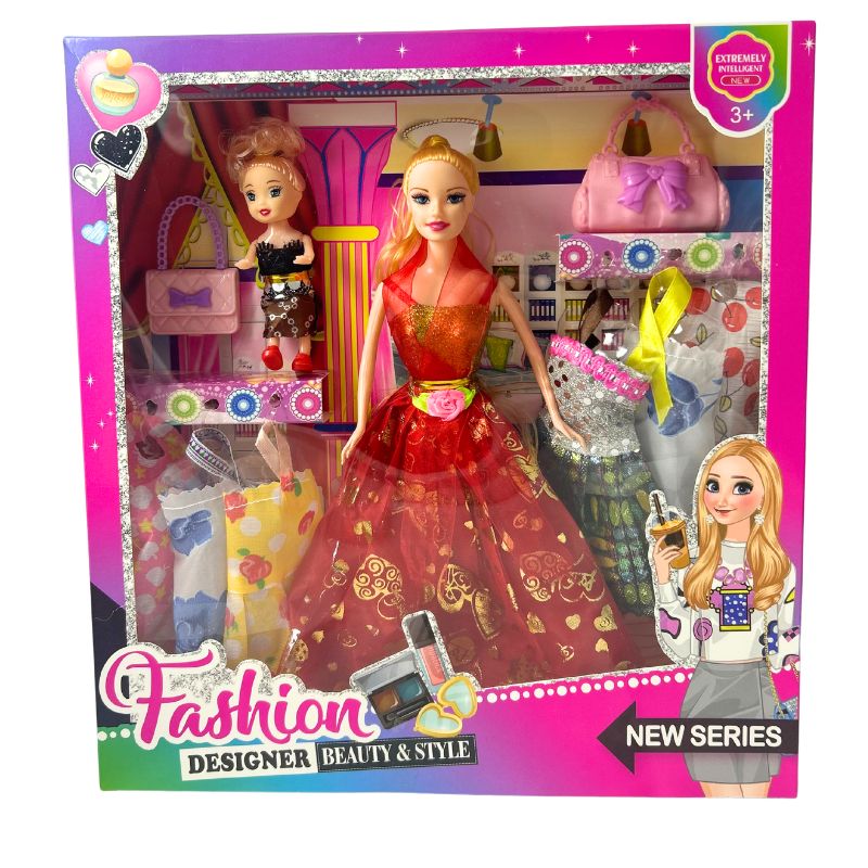 Toy Doll Dress up Designer Beauty & Style