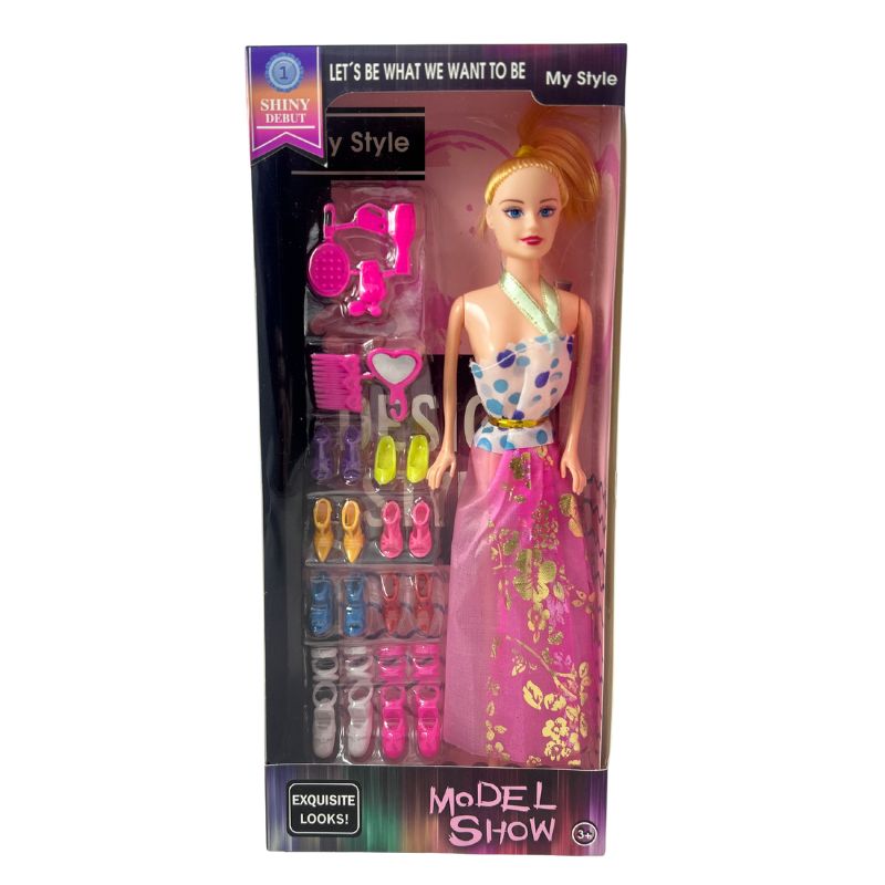 Toy Doll Model Show