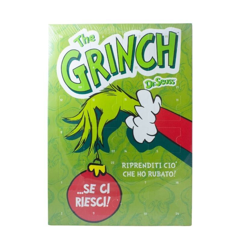Sperlari The Grinch Advent Calendar Milk Chocolate