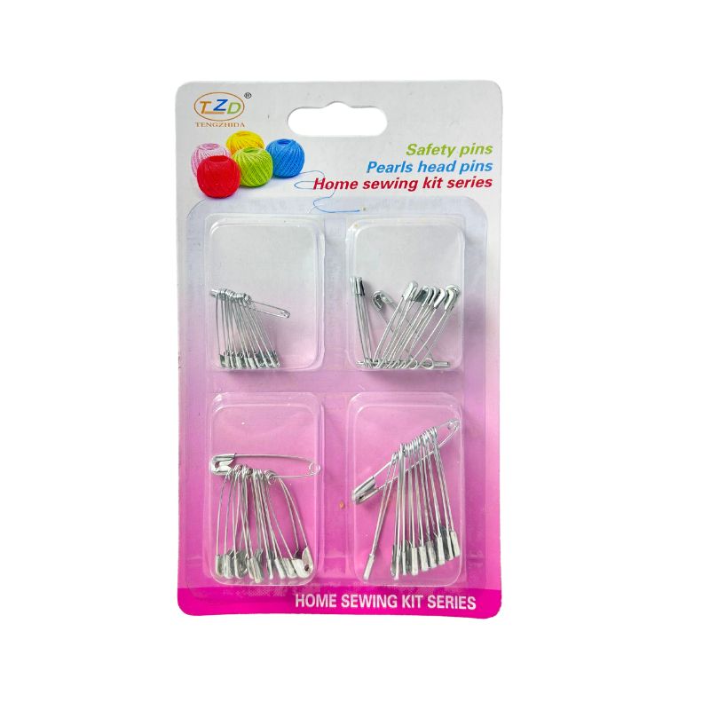 Safety Pins Various 40's
