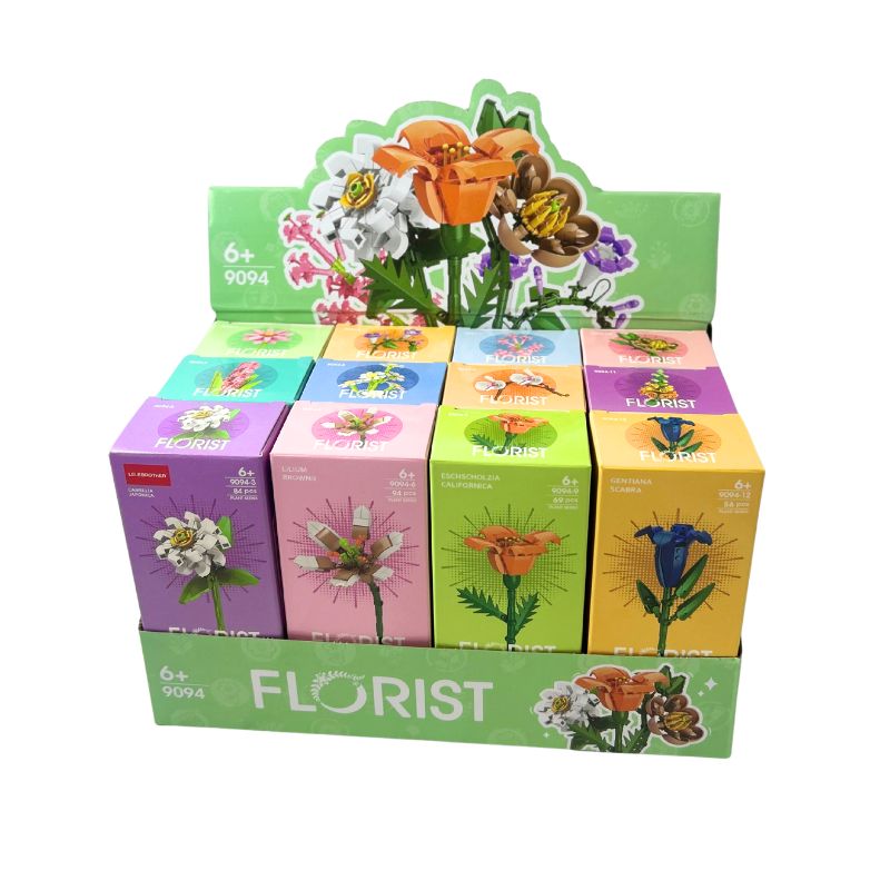 Toy Plant Florist Series Deal of 12